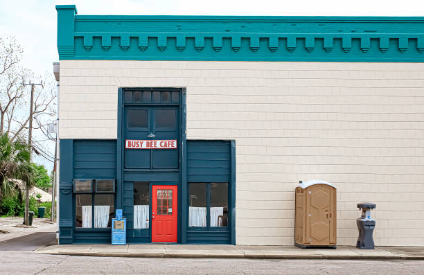 Affordable portable toilet rental in Pink, OK